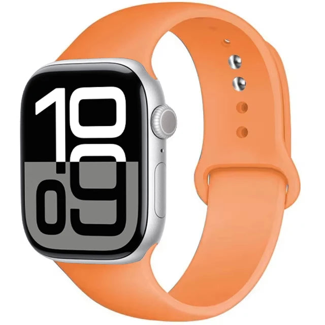 Comfortable Silicone Strap Band for Apple Watch
