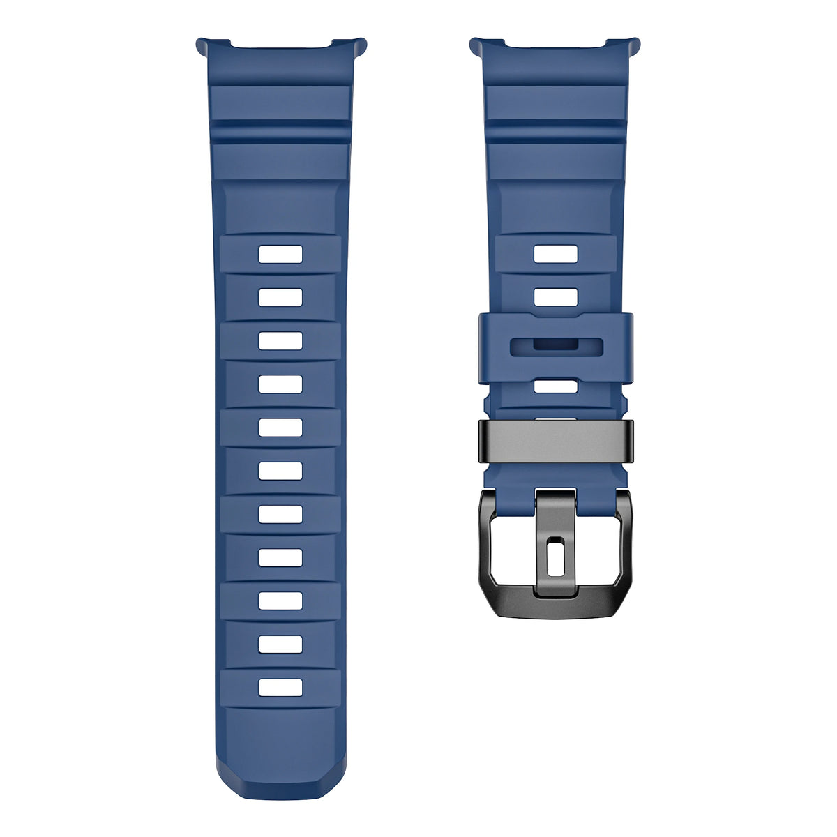 Tapered Silicone Sport Band with Quick-Release Pins for Samsung Galaxy Watch 9