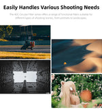 Kase AGC Optical Glass Lens Filter