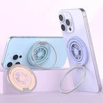 360° Rotating MagSafe-Compatible Magnetic Ring Holder