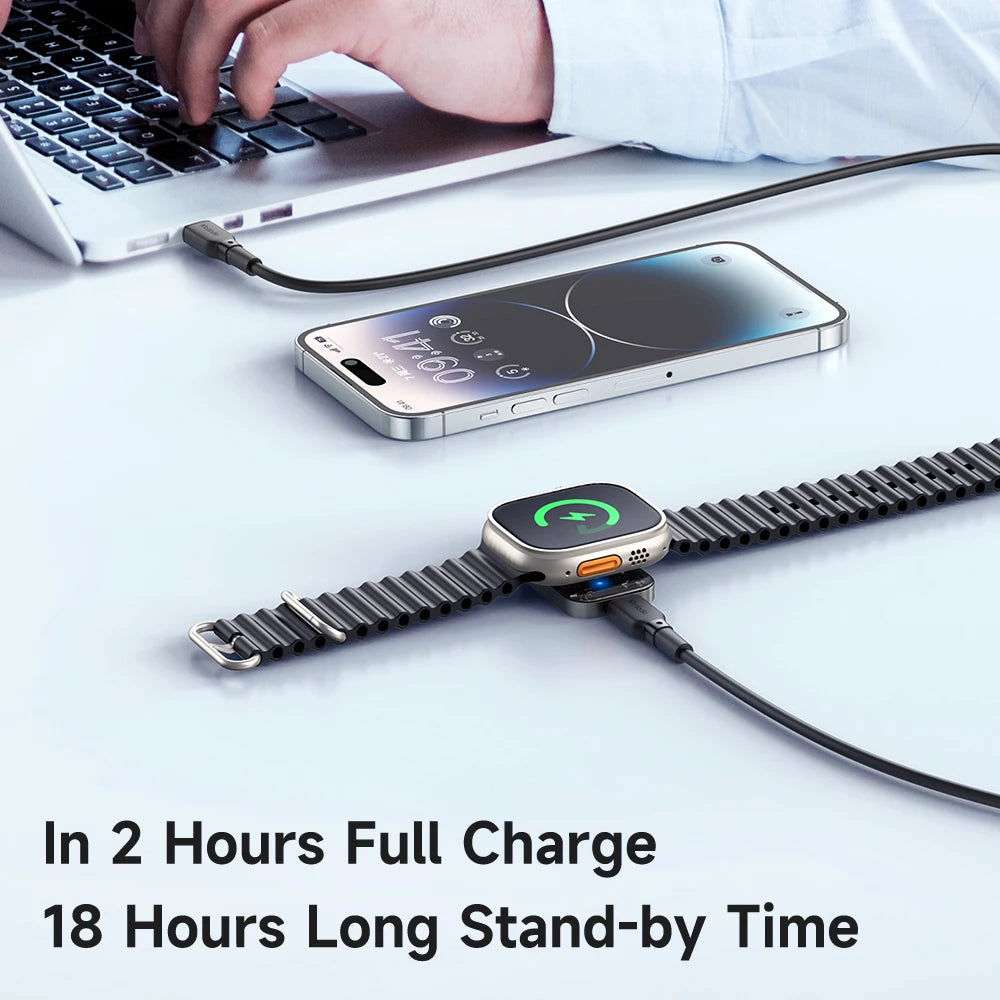 Mcdodo Portable Magnetic Wireless Charge Pad for Apple Watch
