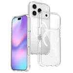 Shockproof Clear MagSafe Case for iPhone 17 Series