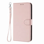 iPhone 15 Series Book-Style Leather Case with Wallet Function