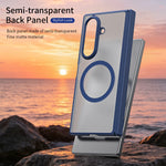 Luxury Business Shockproof Magnetic Case for Samsung Galaxy Z Fold 8 Ultra