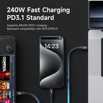 Hagibis High-Speed Thunderbolt 5 Cable