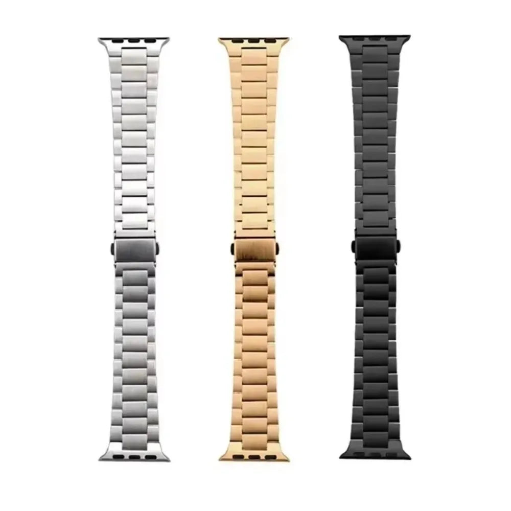 Premium Stainless Steel Metal Strap for Apple Watch