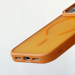 Soft-Touch Frosted MagSafe Protective Case for iPhone 17 Series