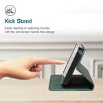 OnePlus 15 Magnetic Flip Wallet Case with Leather Texture