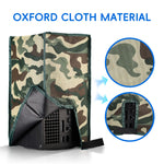 Camouflage Vertical Waterproof Dustproof Sleeve for Xbox Series X