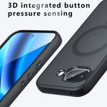 Google Pixel 10a Frosted Skin Feel Protective Magnetic Case