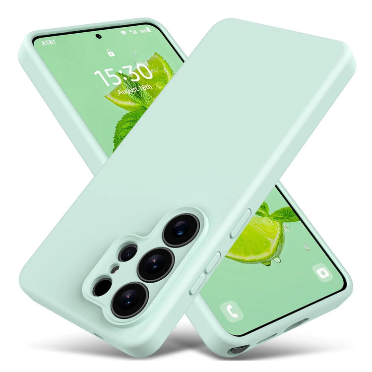 Samsung Galaxy S26 Series Soft Liquid Silicone Protective Cover