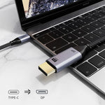 CABLETIME USB-C to DisplayPort 4K 60Hz Cable