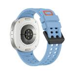 Perforated Silicone Sports Band For Samsung Galaxy Watch 9