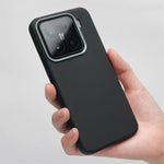 Luxury Diamond Texture PU Leather Matte Case for Xiaomi 15 Series