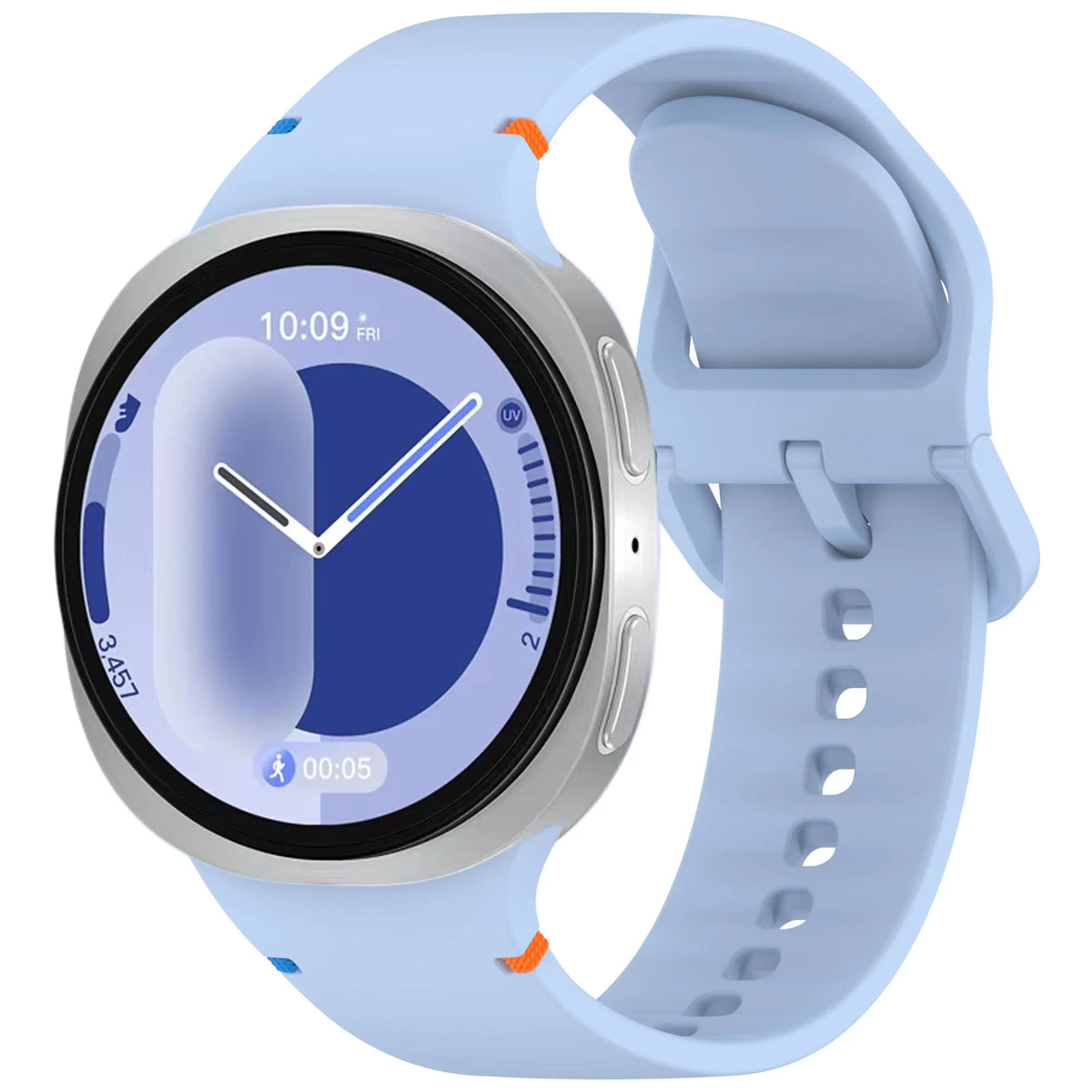 Silicone Sports Strap With Vent Holes for Samsung Galaxy Watch 8 Series