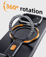 Google Pixel 10 Series Shockproof Bumper Case with 360° Rotating Stand