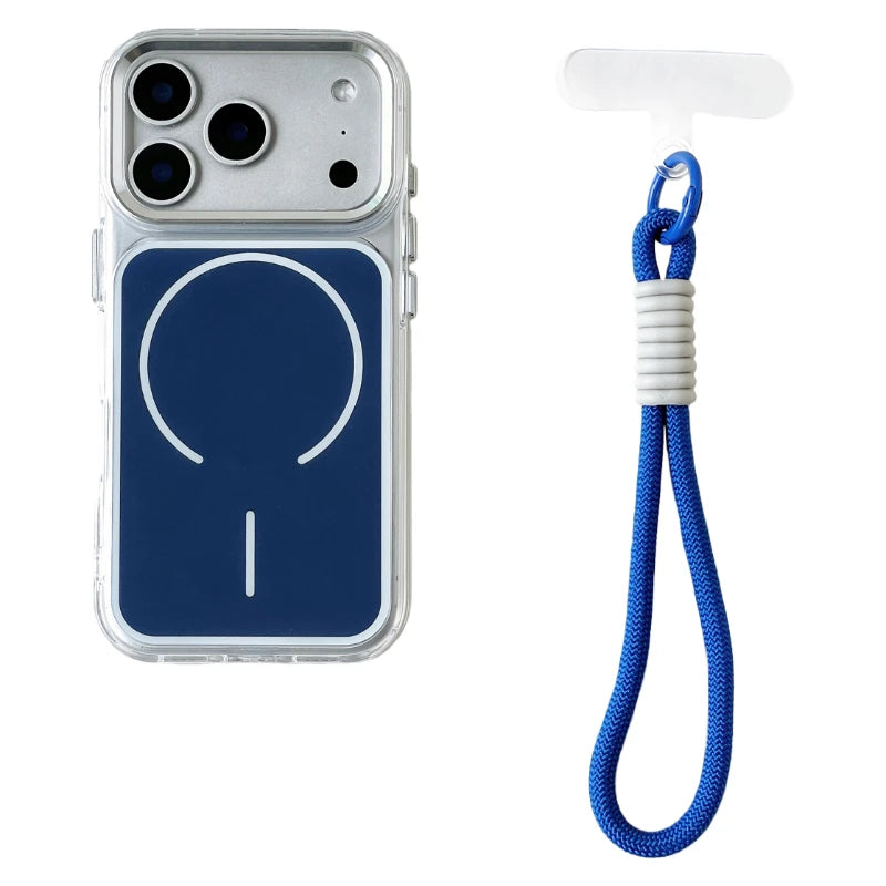 Heavy-Duty MagSafe Case with Metal Lens Frame for iPhone 17 Series