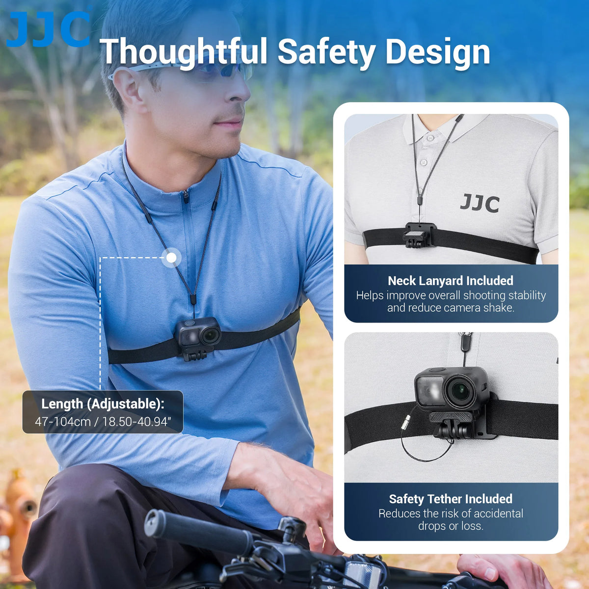 Quick Release Magnetic Chest Mount for DJI Osmo Nano