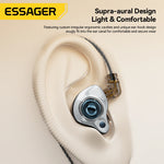 Essager 3.5mm Wired In-Ear Gaming Earphones