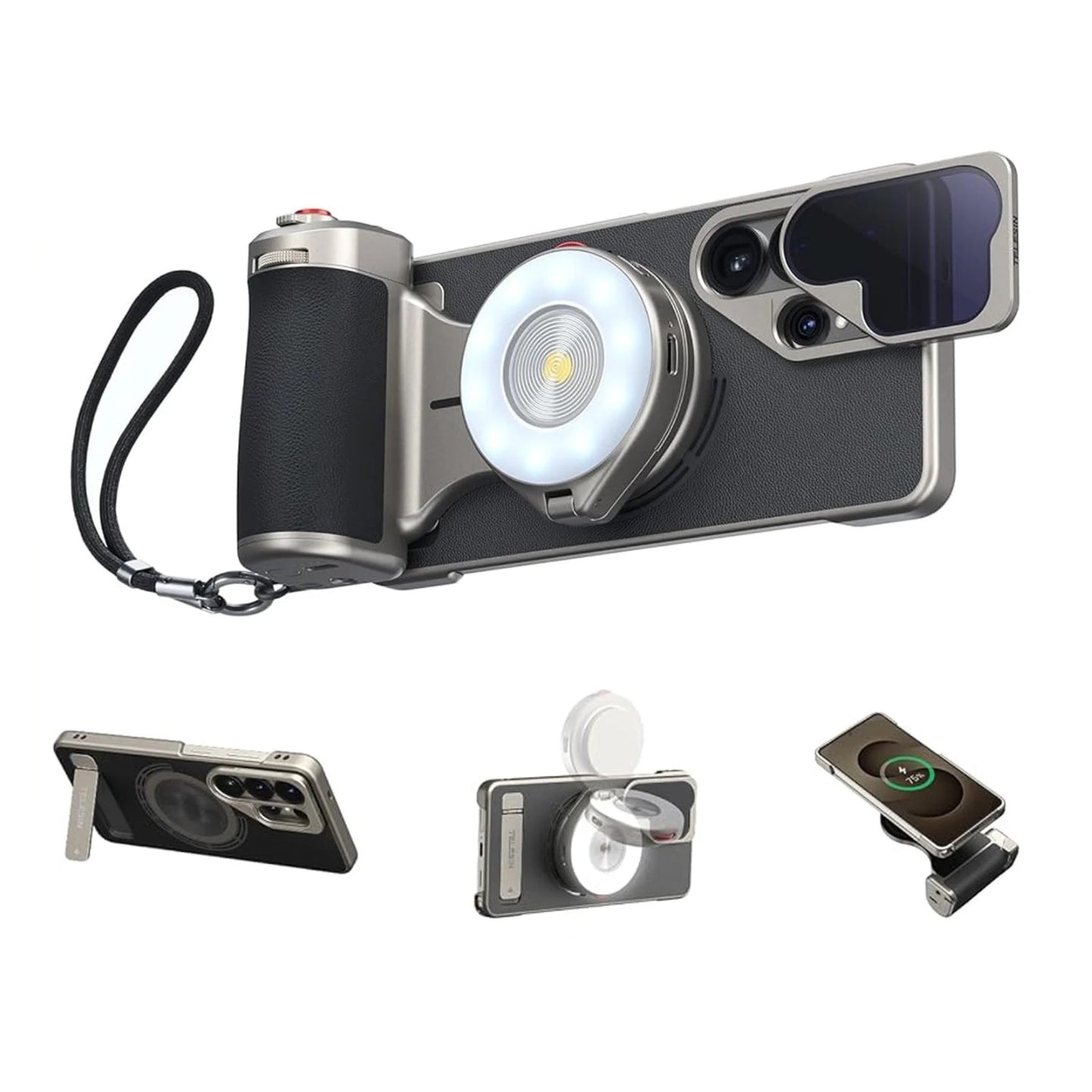 TELESIN Master Grip Kit for Samsung Galaxy S26 Ultra