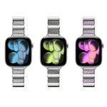 Women's Metal Bracelet for Apple Watch