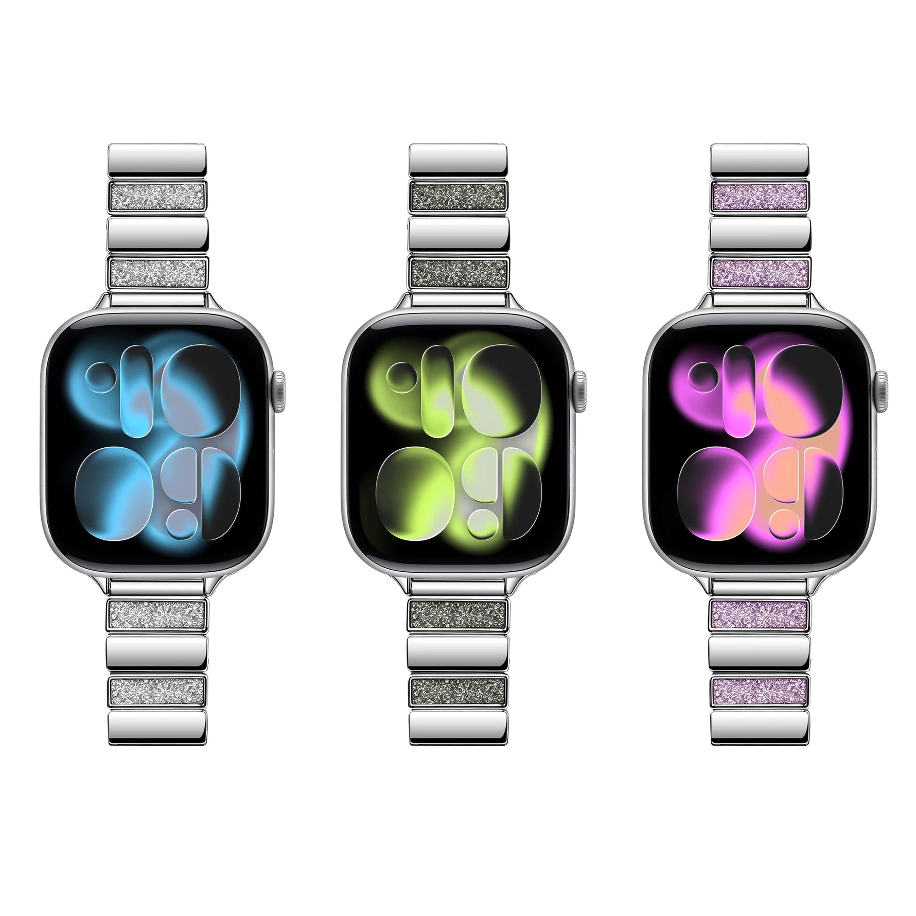 Women's Metal Bracelet for Apple Watch