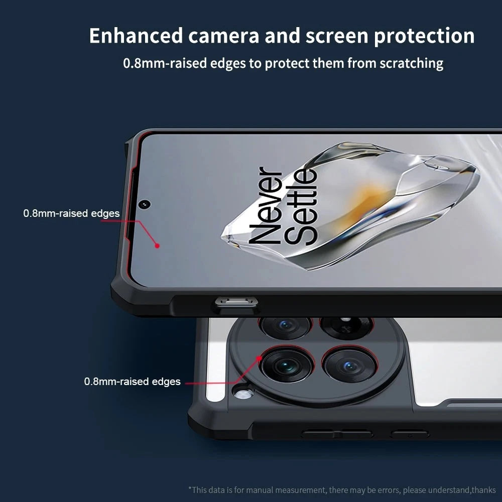 Shockproof Airbag Bumper Protective Case for OnePlus Ace 3 Pro