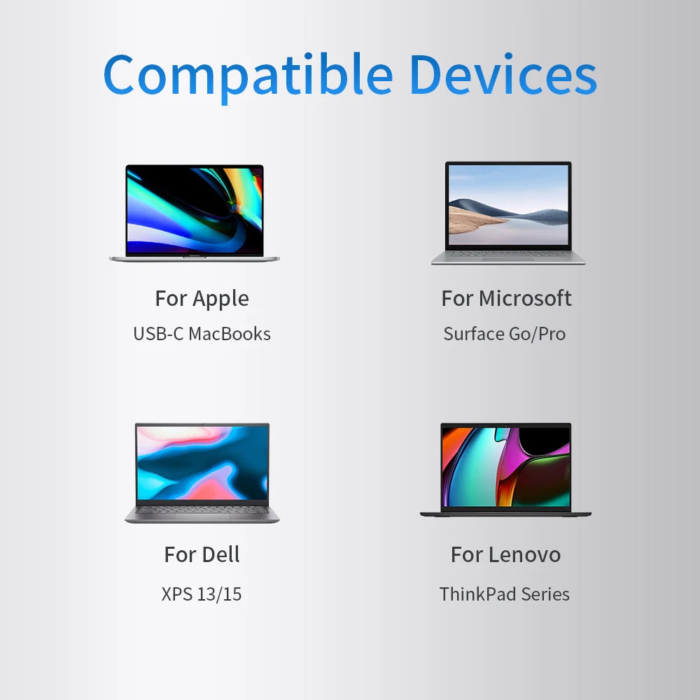 KingMa Portable 65W GaN PD Charger