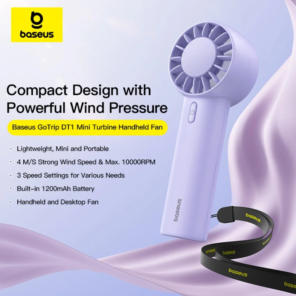 Baseus Lightweight Mini Turbine Fan