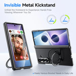 Shockproof Hinge Protection Case with Auto-Closure for Samsung Galaxy Z Fold 7