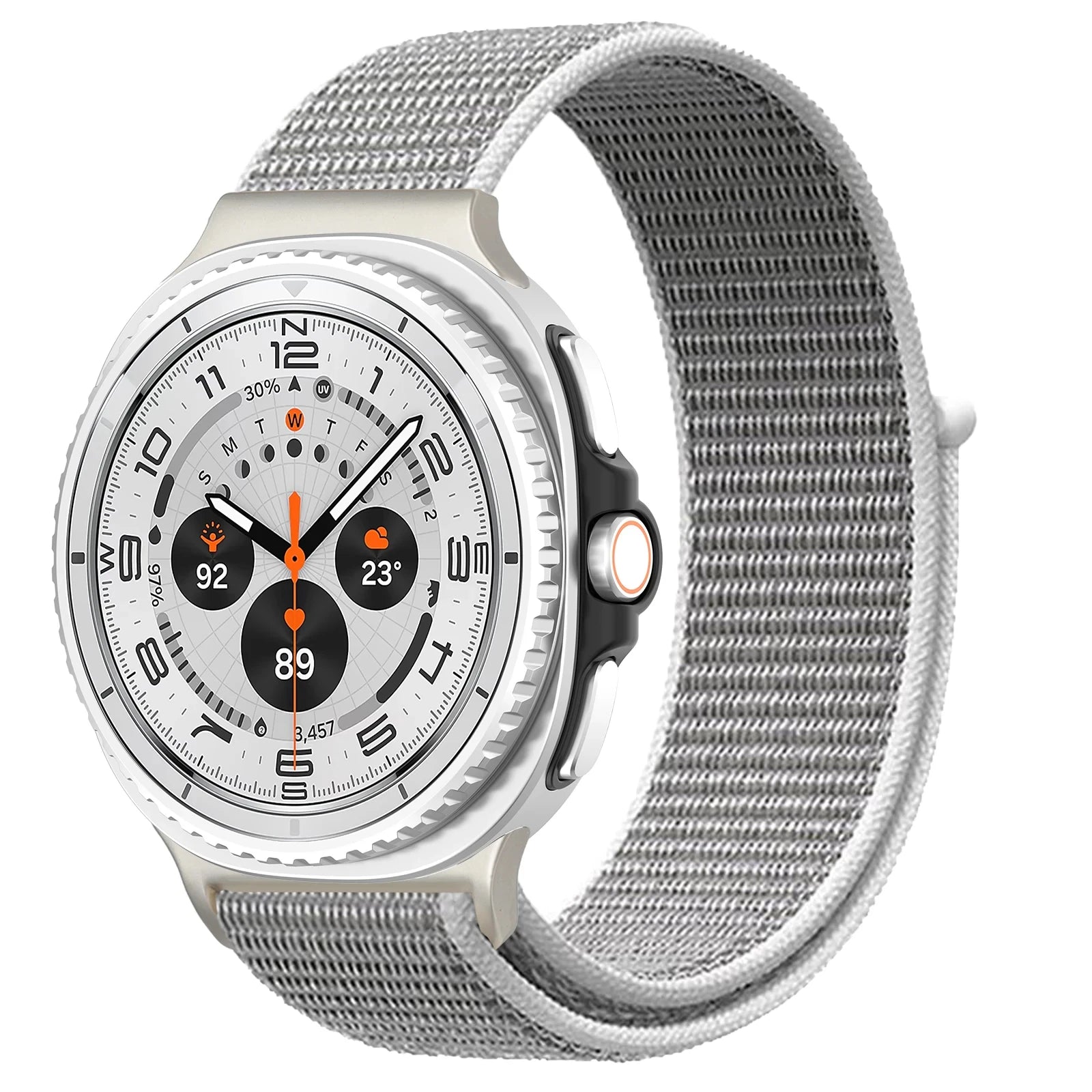 Elastic Nylon Loop for Galaxy Watch 8 and Galaxy Watch 8 Classic