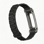 Silicone Magnetic Replacement Strap with Metal Case for Google Fitbit Air