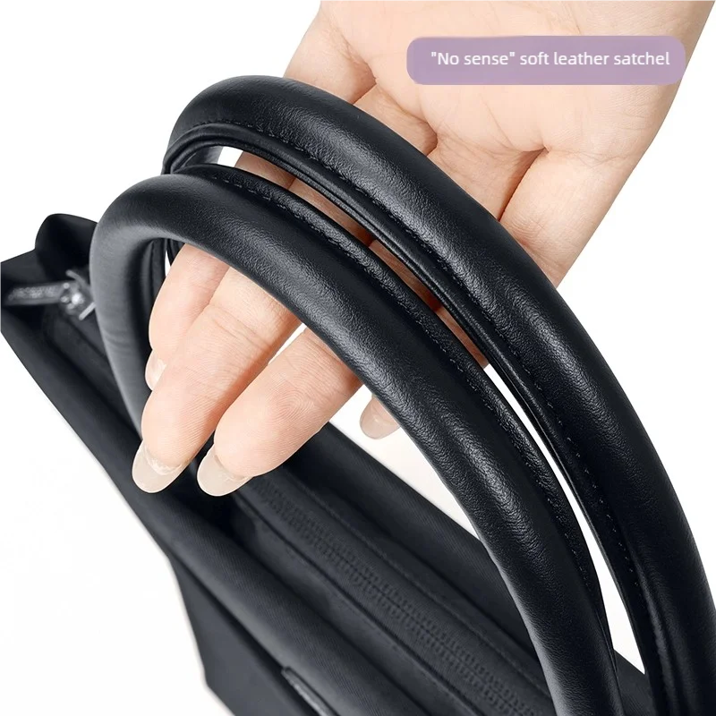 Water-Resistant Laptop Shoulder Bag