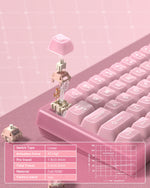 Womier VK66 PRO Gasket Mount RGB Gaming Keyboard