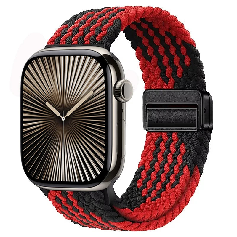 Nylon Braided Strap for Apple Watch