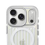 Shockproof Corrugated MagSafe Case for iPhone 17 Pro & Pro Max