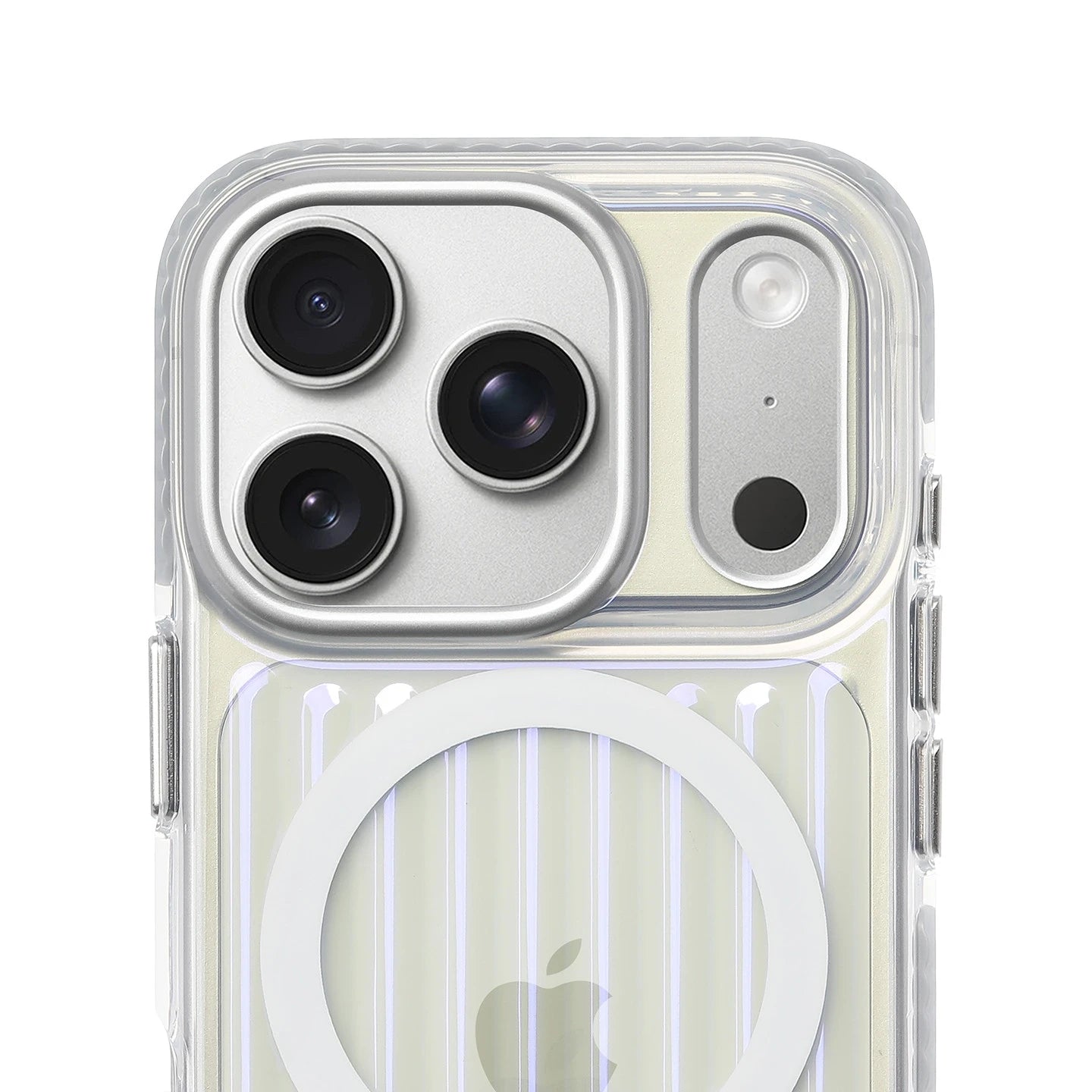 Shockproof Corrugated MagSafe Case for iPhone 17 Pro & Pro Max