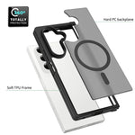 Premium Magnetic Matte Case for Samsung Galaxy Z Fold 7