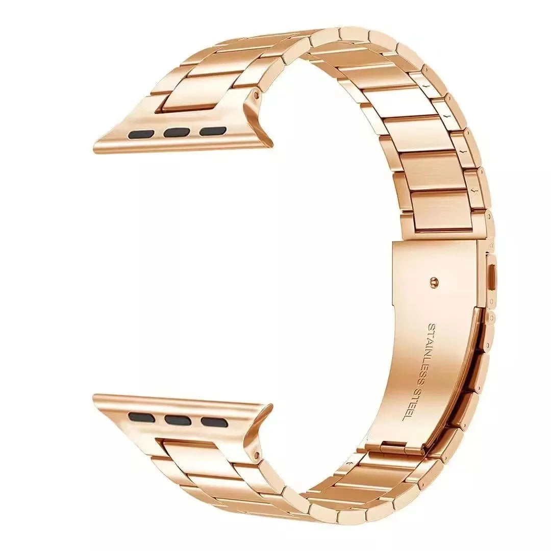 Premium Stainless Steel Metal Strap for Apple Watch