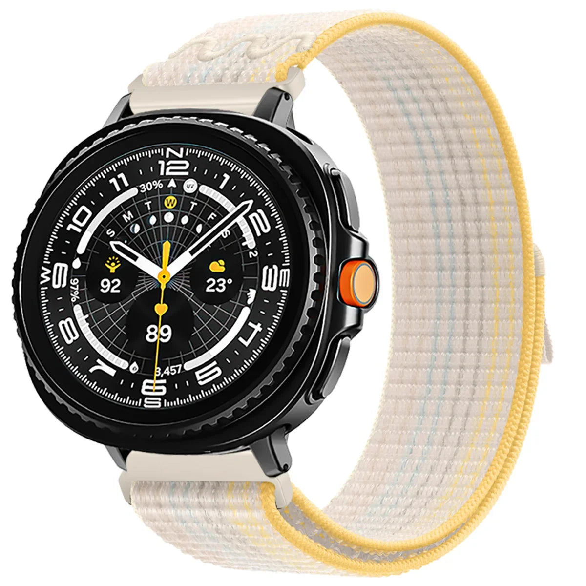 Elastic Nylon Sport Band for Samsung Galaxy Watch 8 / Galaxy Watch 8 Classic