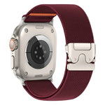 Stretchy Braided Nylon Strap for Apple Watch