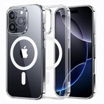 Slim Transparent MagSafe Case for iPhone 16 Series