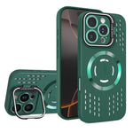 iPhone 16 Series Heat Dissipation MagSafe Case with Camera Protector