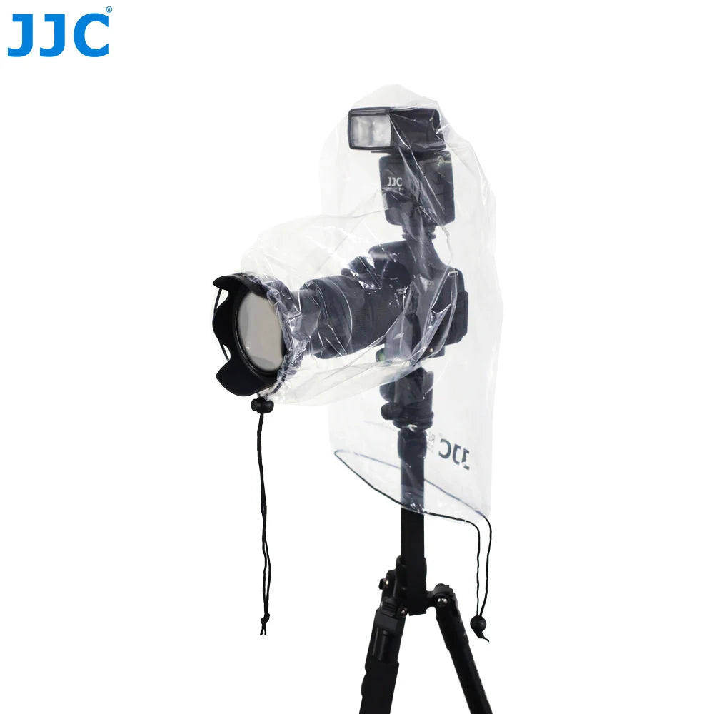 Clear Waterproof Rain Cover For Cameras, 4-Pack