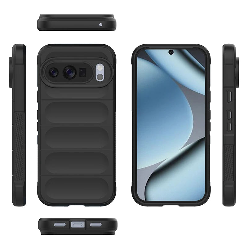 Soft Silicone TPU Shockproof Case for Google Pixel 10 Series
