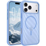 Frosted Semi-Transparent MagSafe Case for iPhone 18 Series