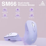 Solakaka SM66 Lightweight Ergonomic Mouse