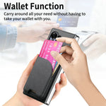 Samsung Galaxy Z Fold 7 Luxury Magnetic Leather Case with Card Holder