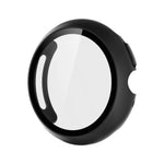 Hard PC Case And Tempered Glass Protector For Google Pixel Watch 4