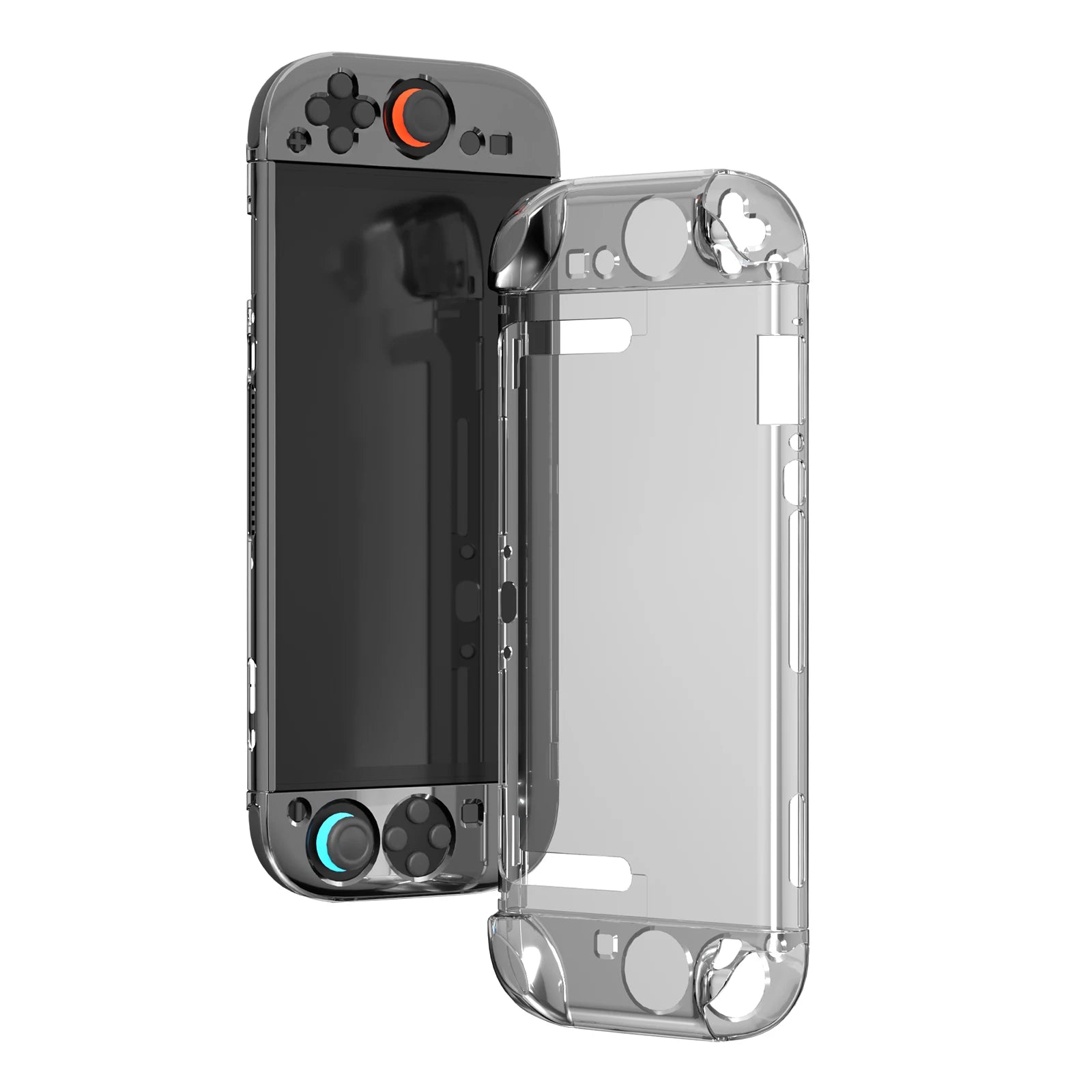 Clear PC Hard Split Protective Case for Nintendo Switch 2